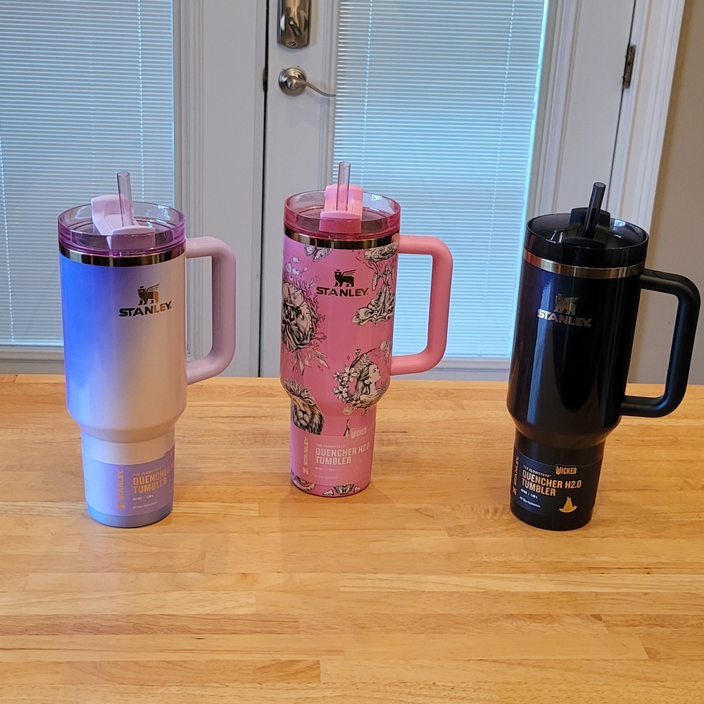 Stanley x Wicked 40oz Tumbler Trio Set